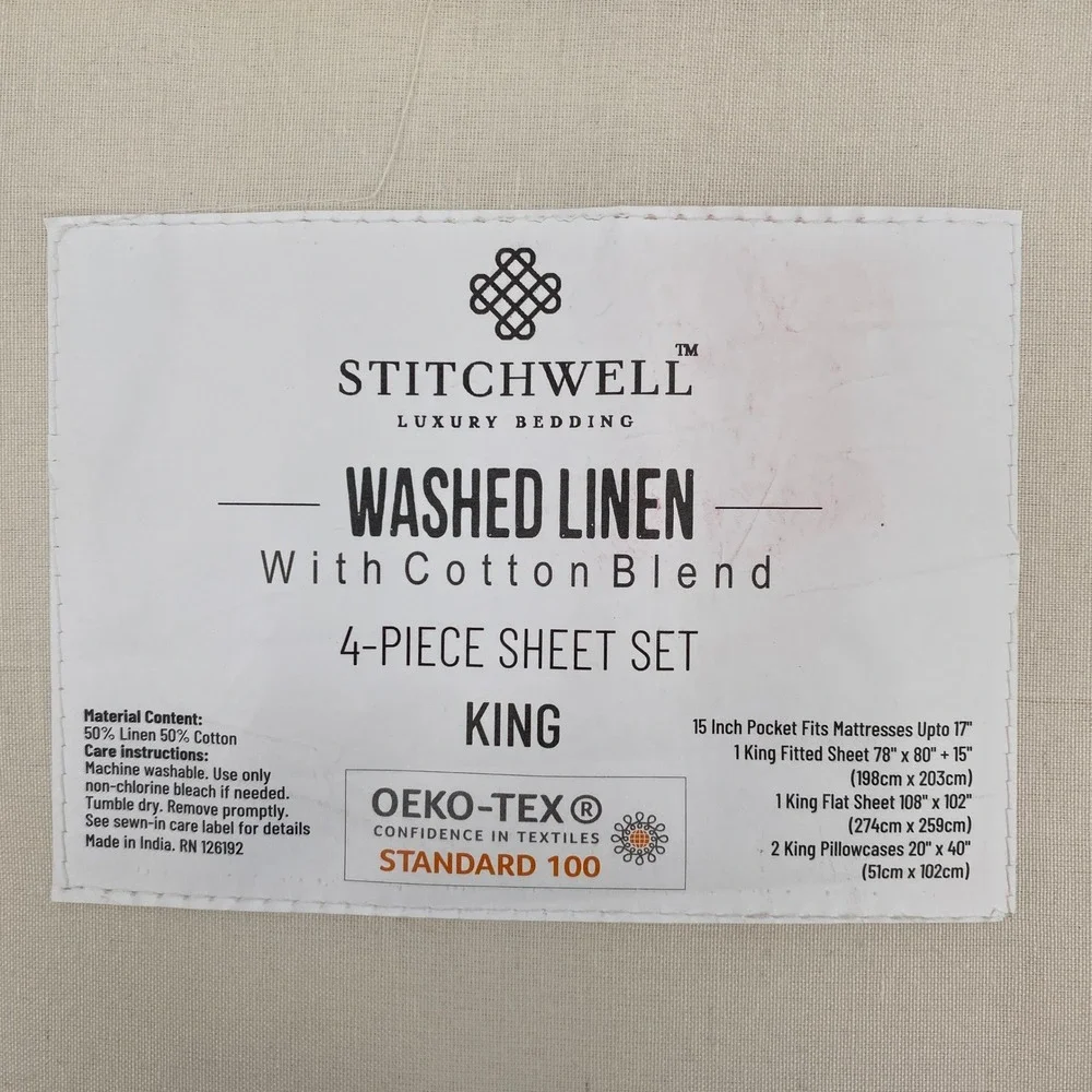 Stitchwell luxury bedding